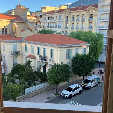 Appartement Rue Henry Bennet 19 à Menton Extérieur photo