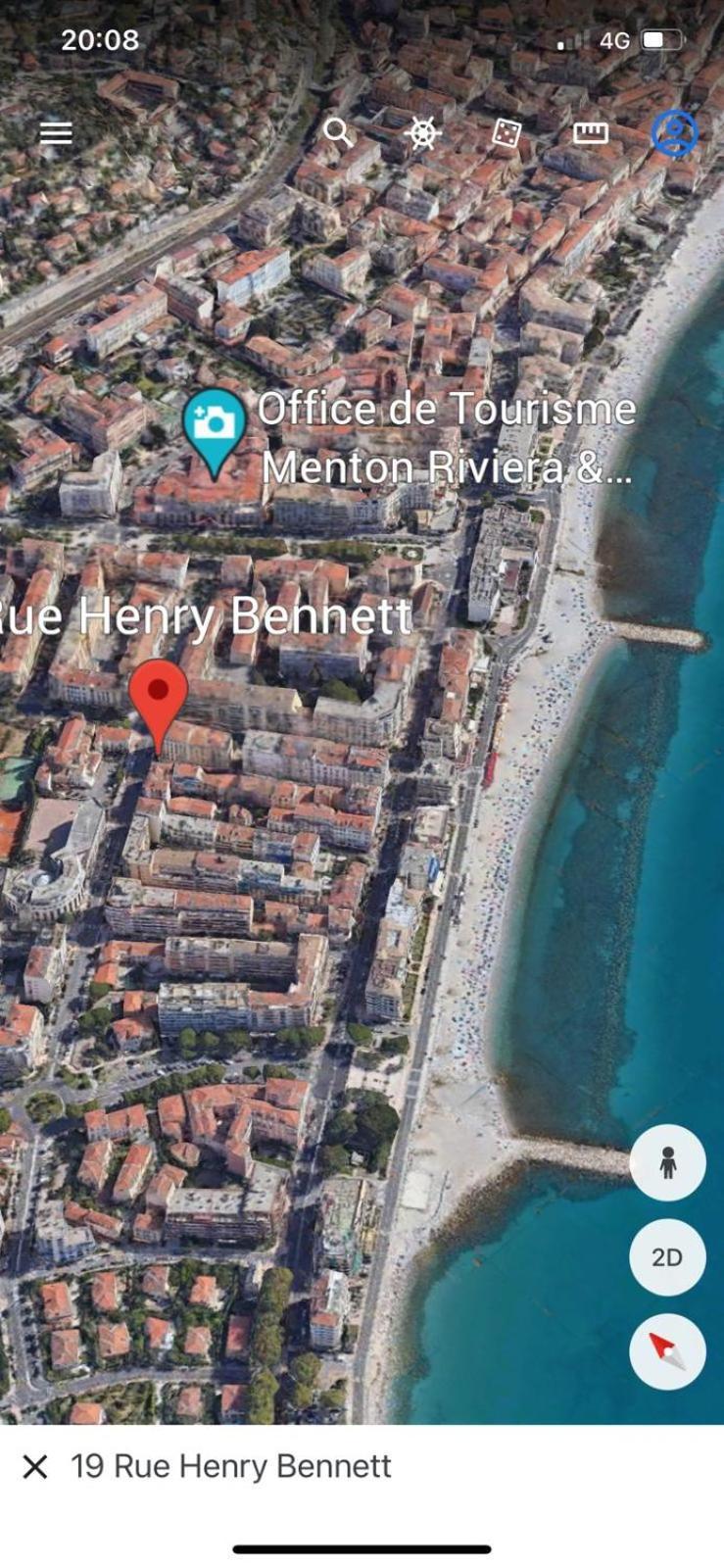 Appartement Rue Henry Bennet 19